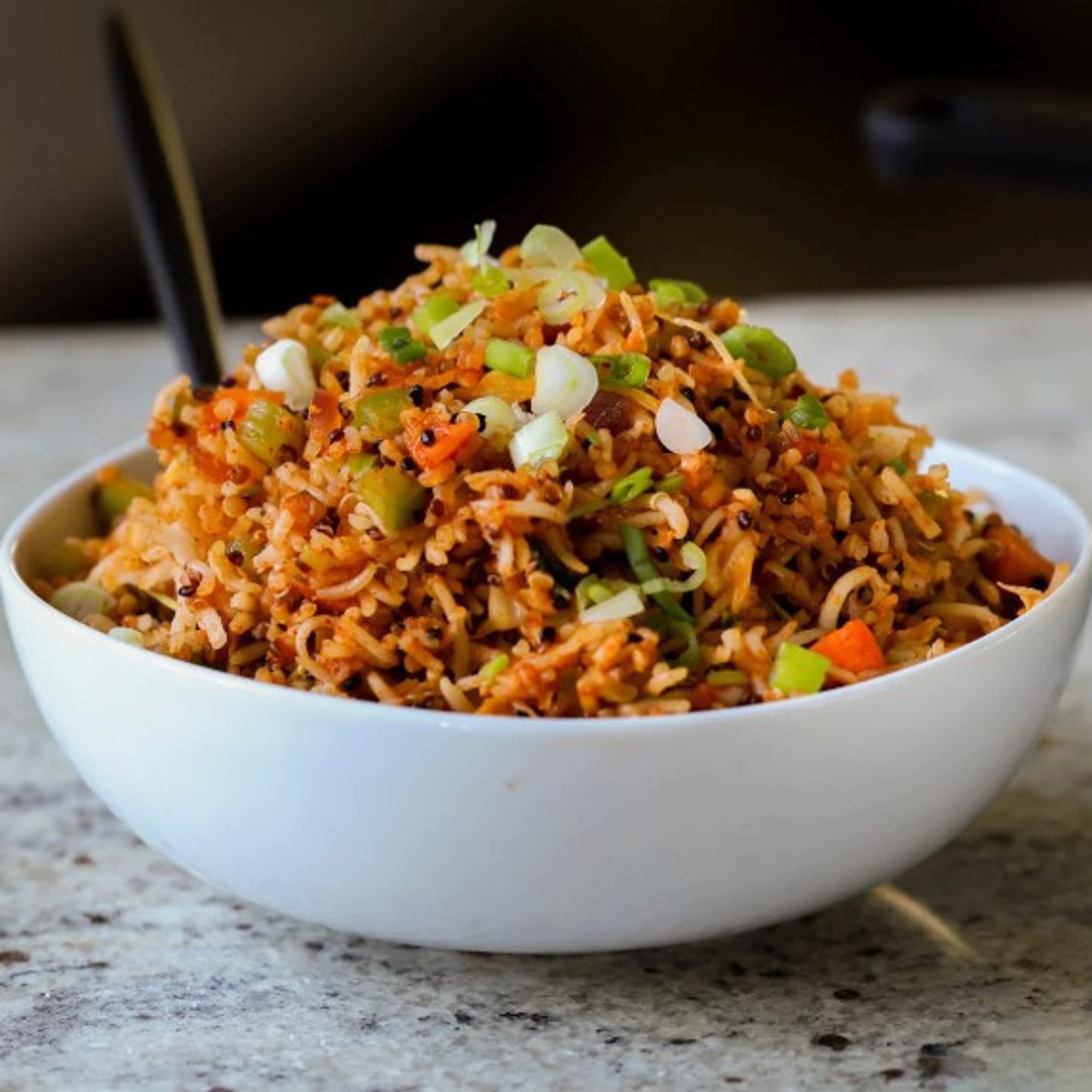 Veggie Fried Rice-Sichuan