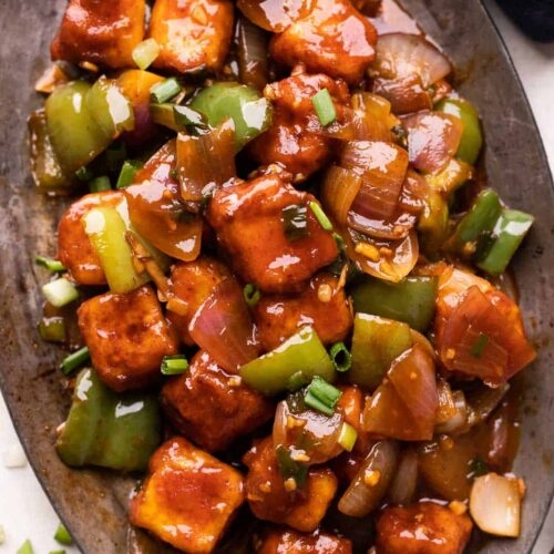 Chili Paneer