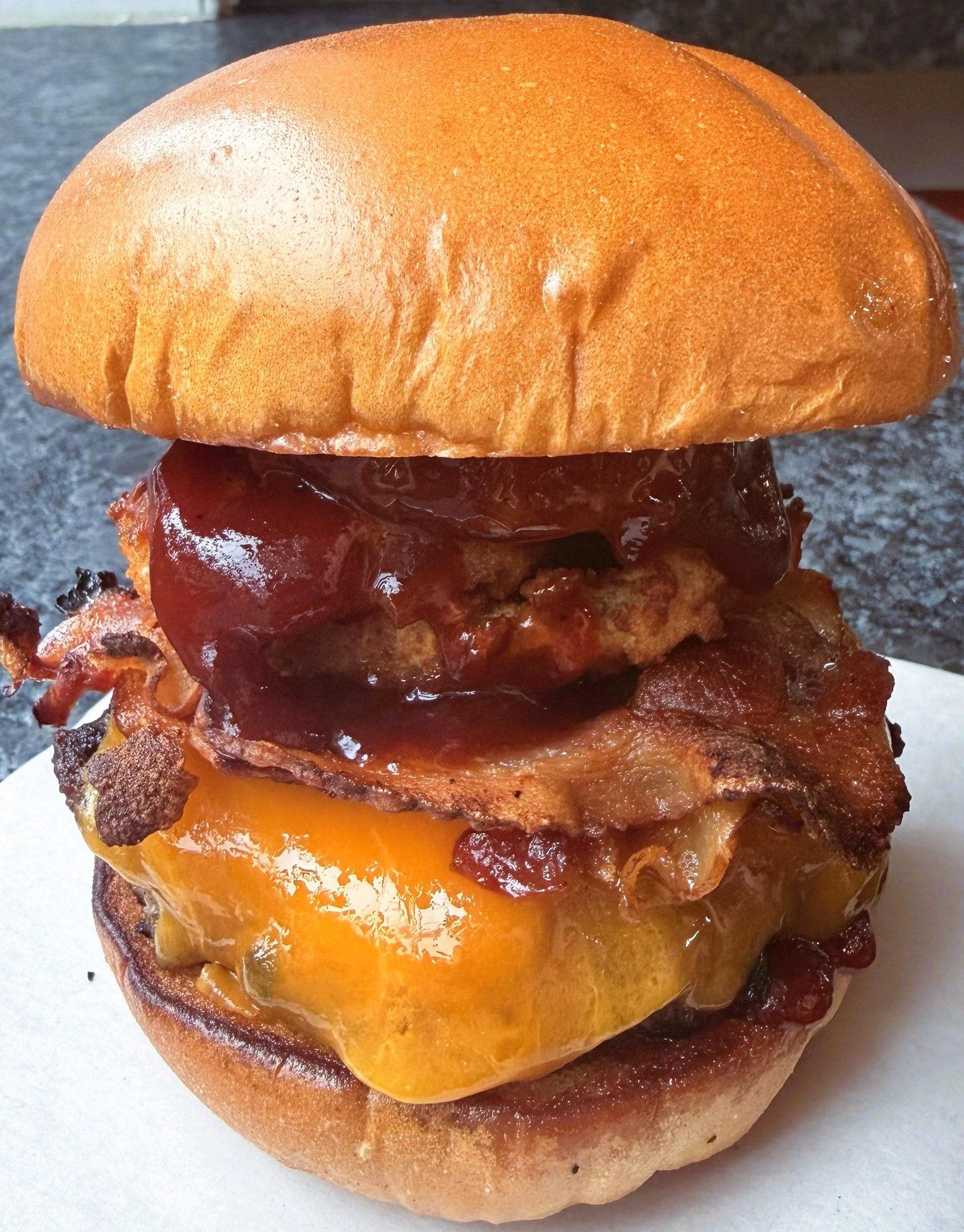 Spicey Cowboy Smash Burger