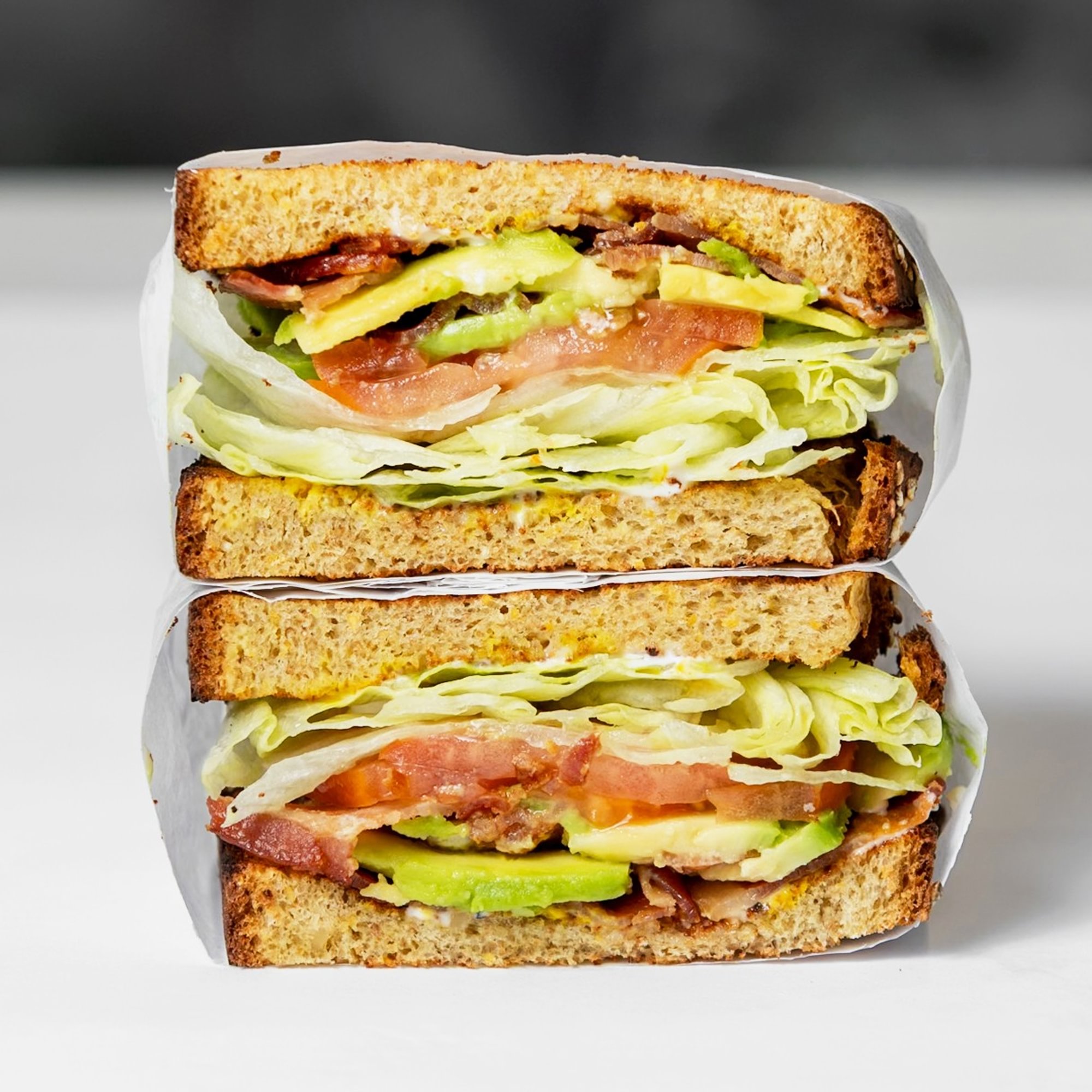 BLT & Avocado Sandwich