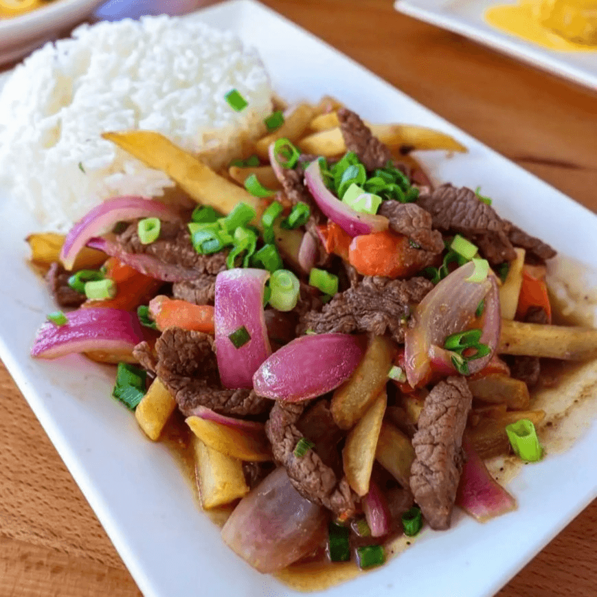 Lomo Saltado Carne