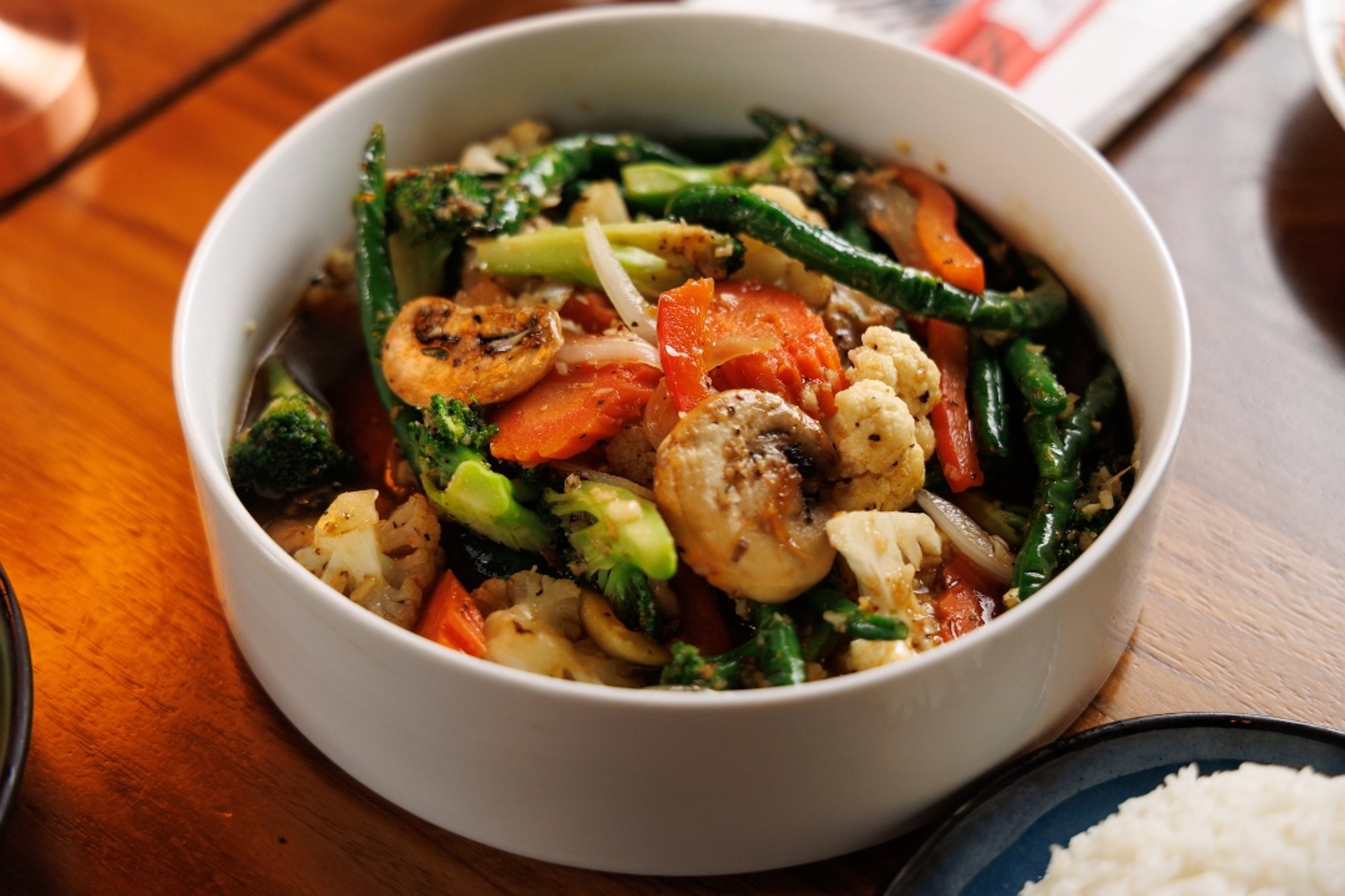 Sautéed Mixed Vegetables (GF)