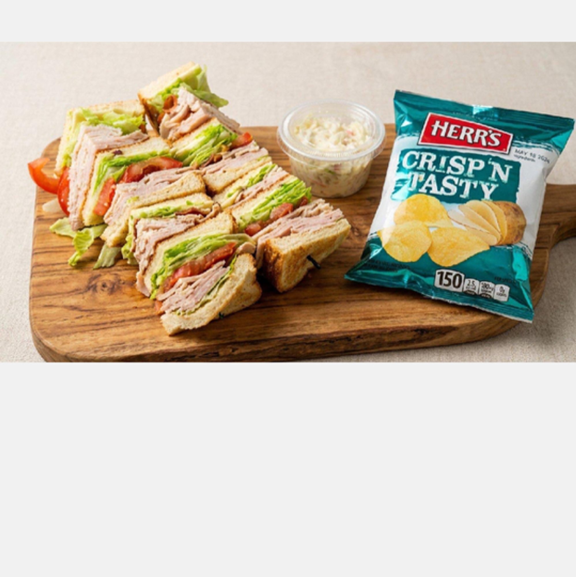 Ham Club Sandwich
