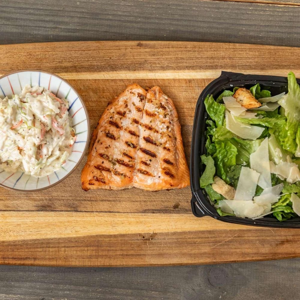 Grilled Salmon