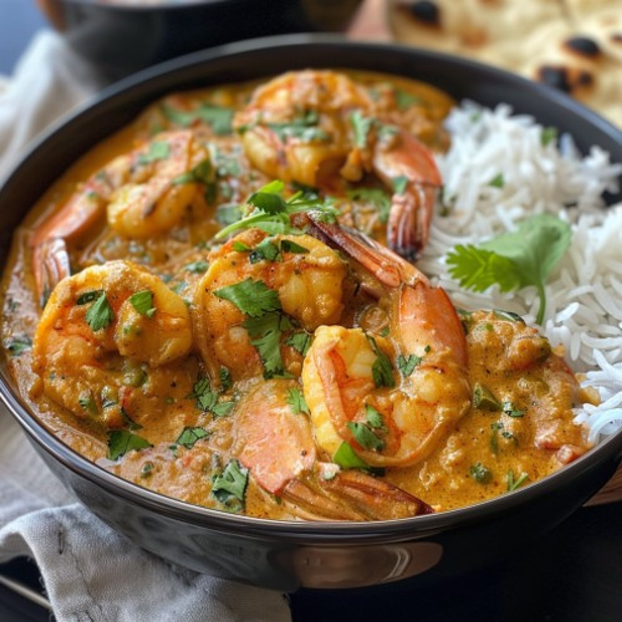 Shrimp Korma