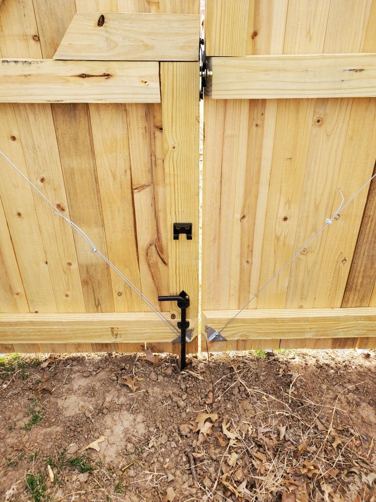 Top Rail Fence Oklahoma City Image