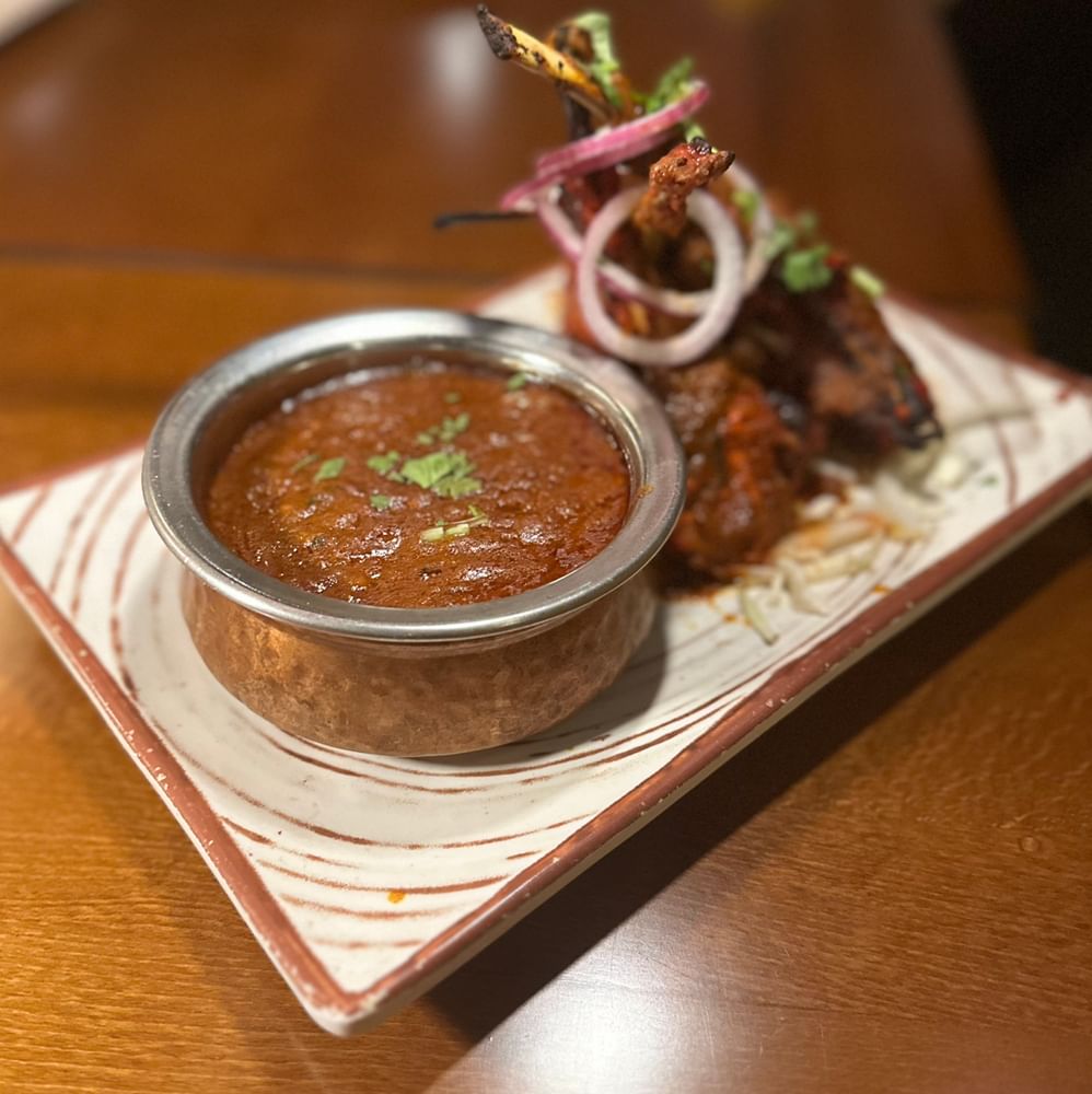 Lamb Chop Tikka Masala