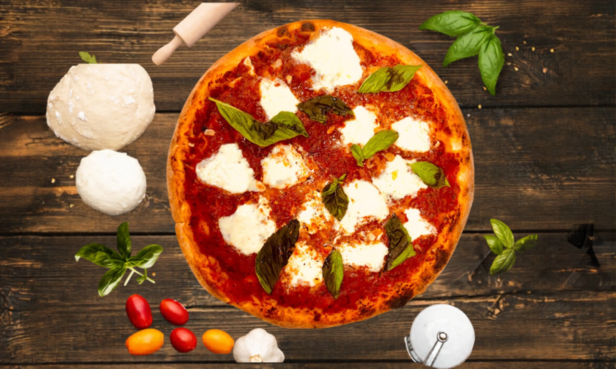 Large Pizza Napoletana