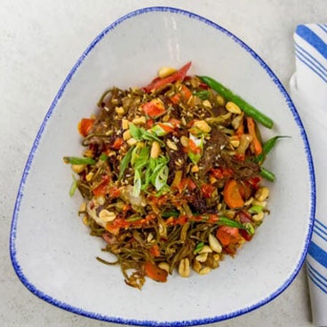 Sirloin Noodle Bowl