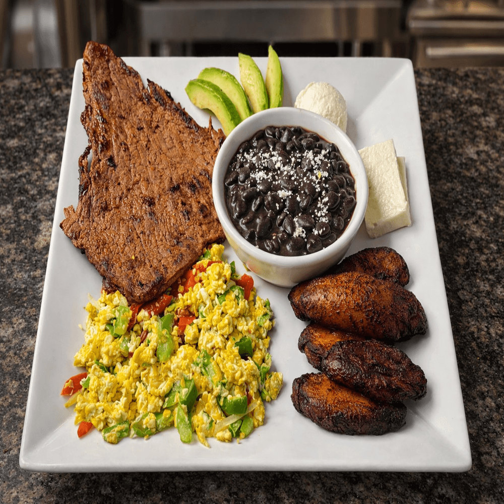 Plato Tipico Steak