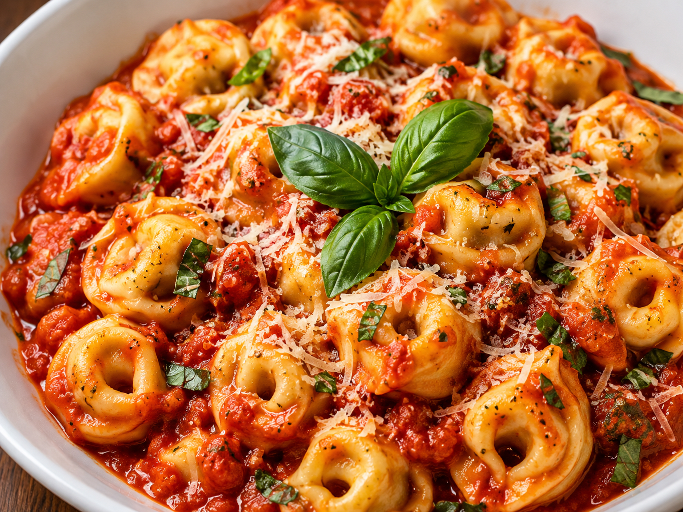 CHEESE TORTELLINI W/MARINARA