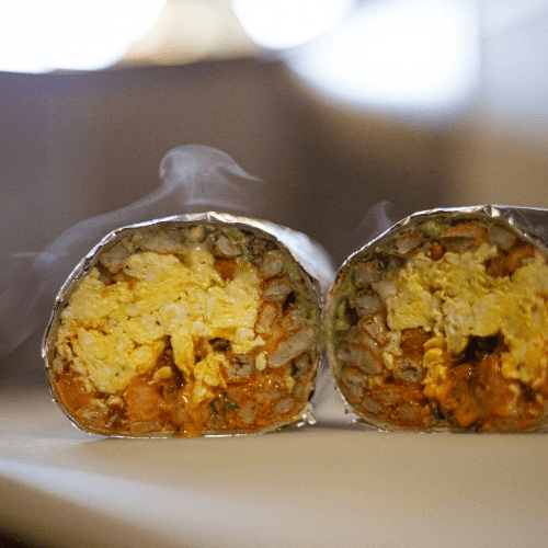 Loaded Breakfast Burrito