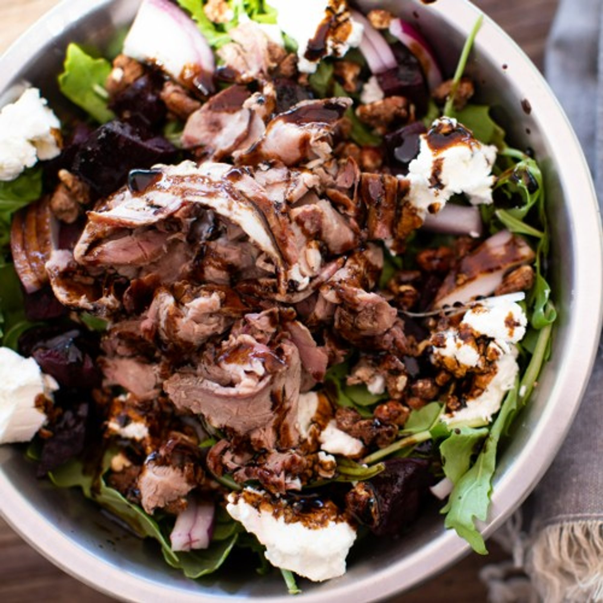 Tri -tip Arugula