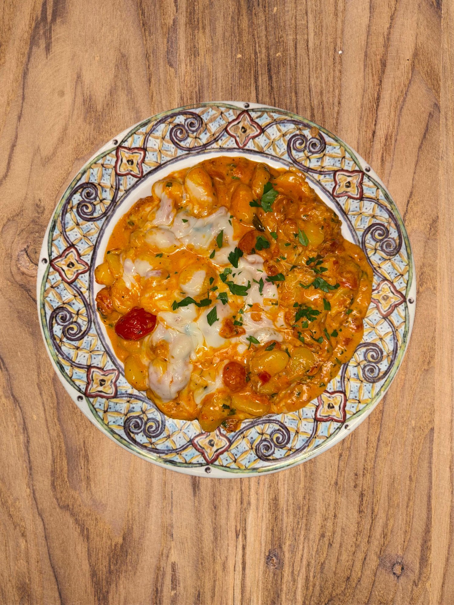 Seafood Gnocchi