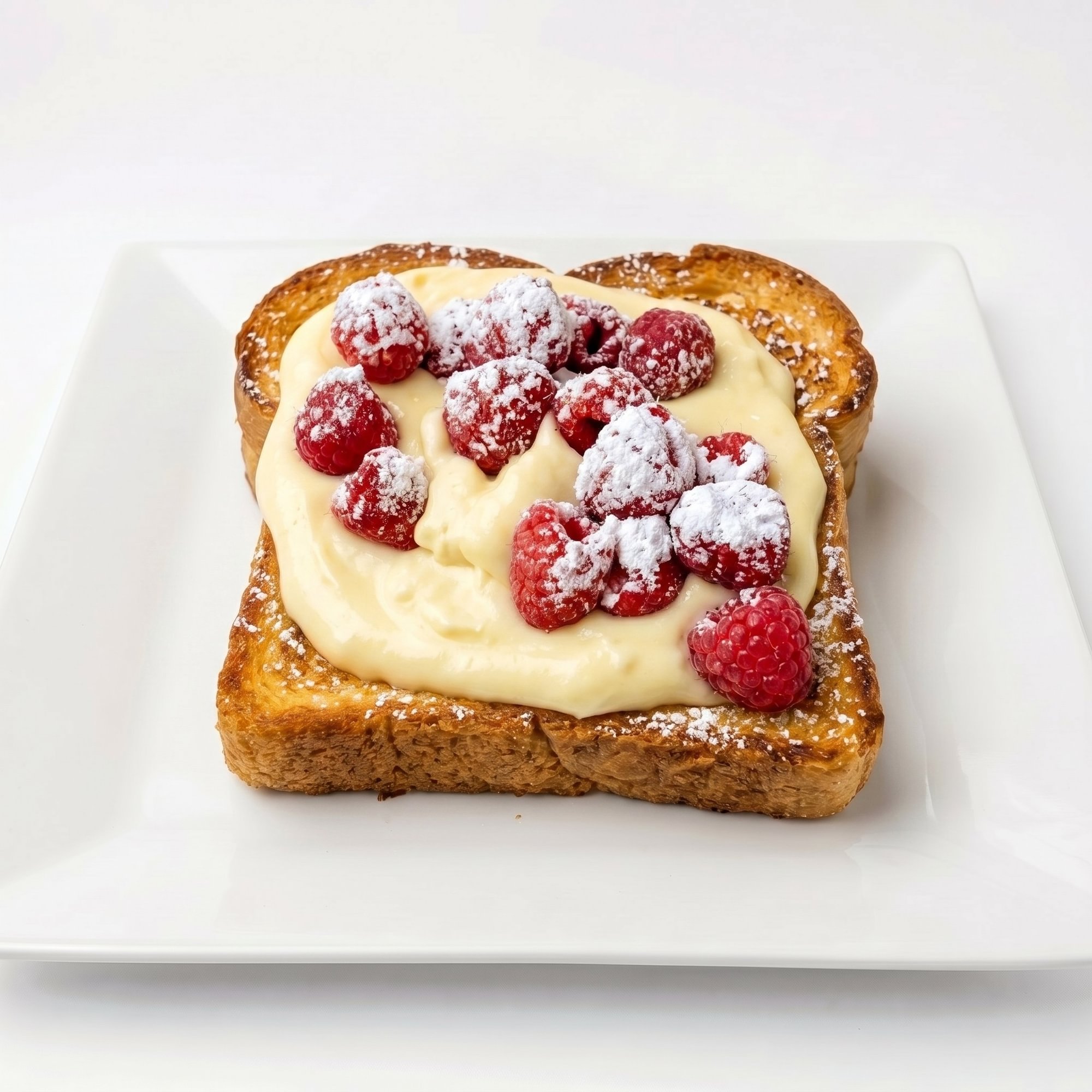 Raspberry Ricotta French Toast