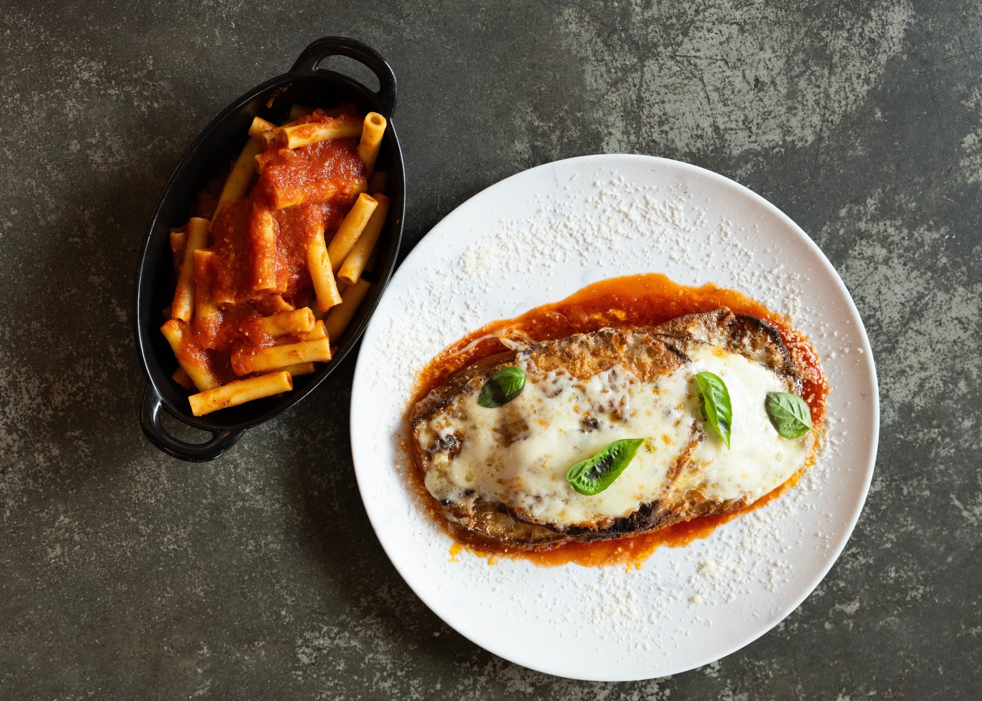 Eggplant Parm