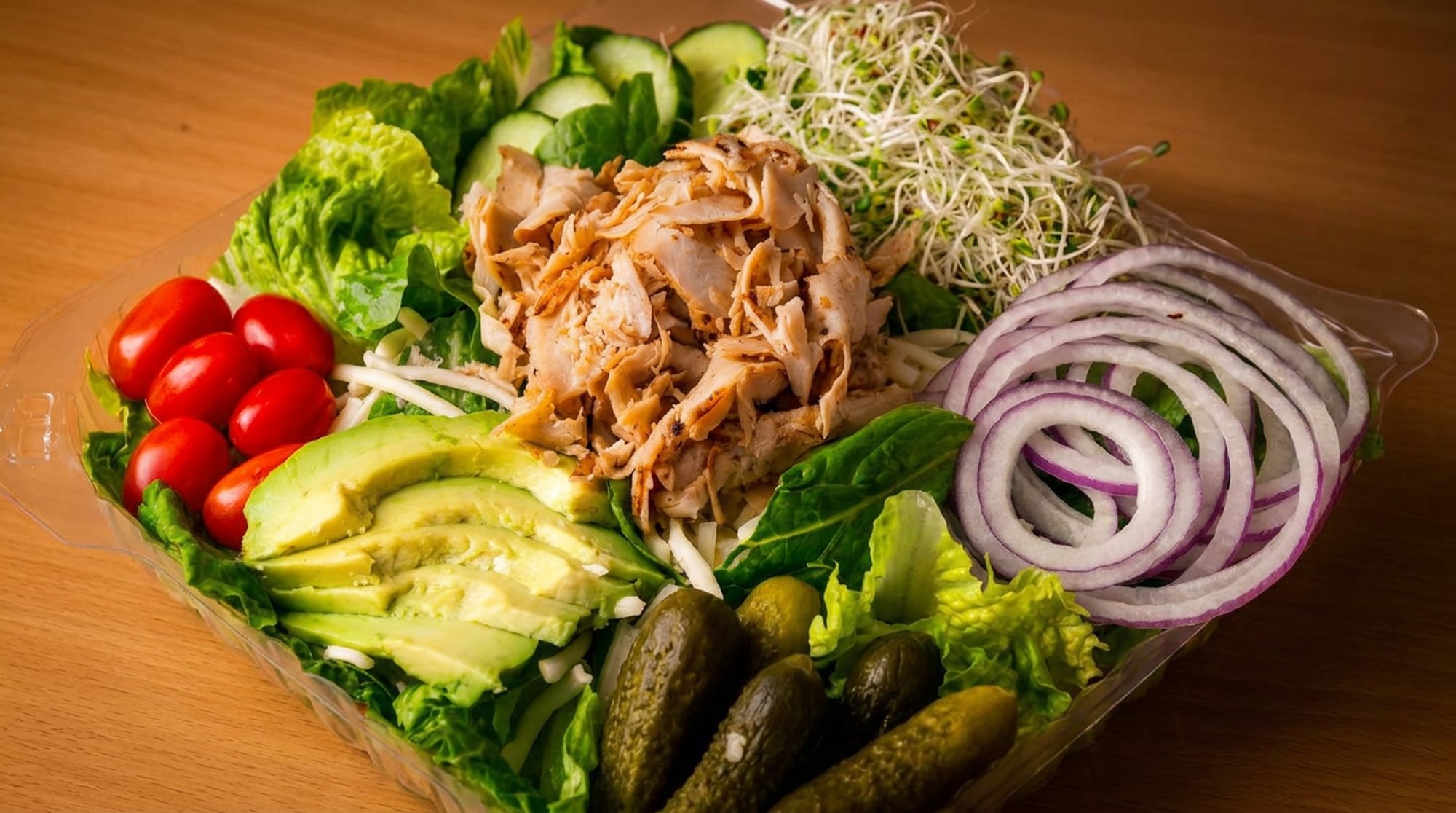 Grilled Chicken Salad