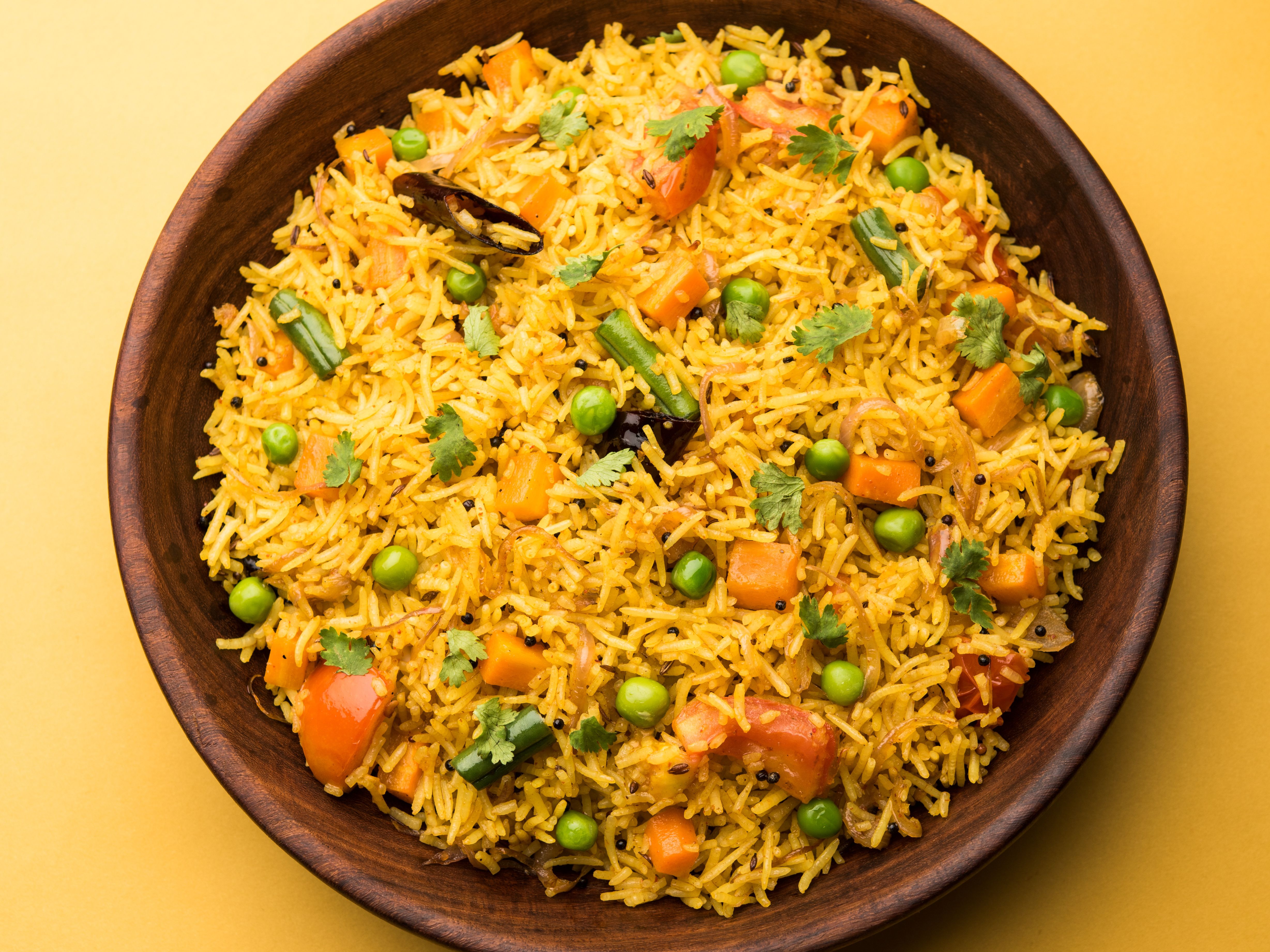 Jumbo Pack Vegetable Biriyani