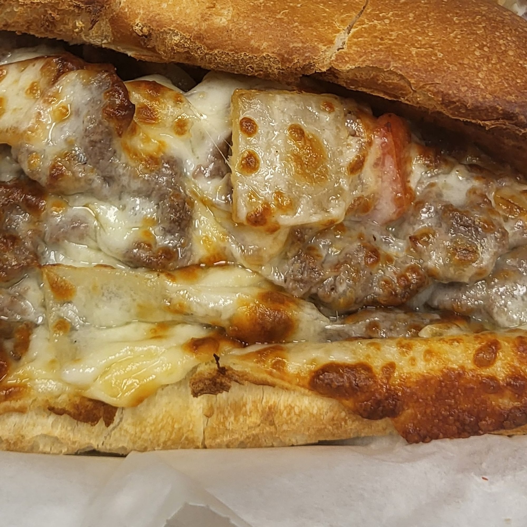 Philly Cheesesteak Hero