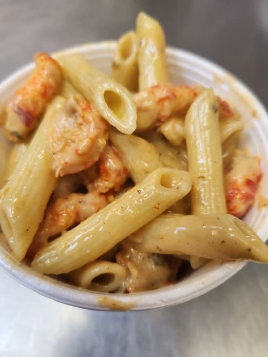 Catfish Monica Pasta