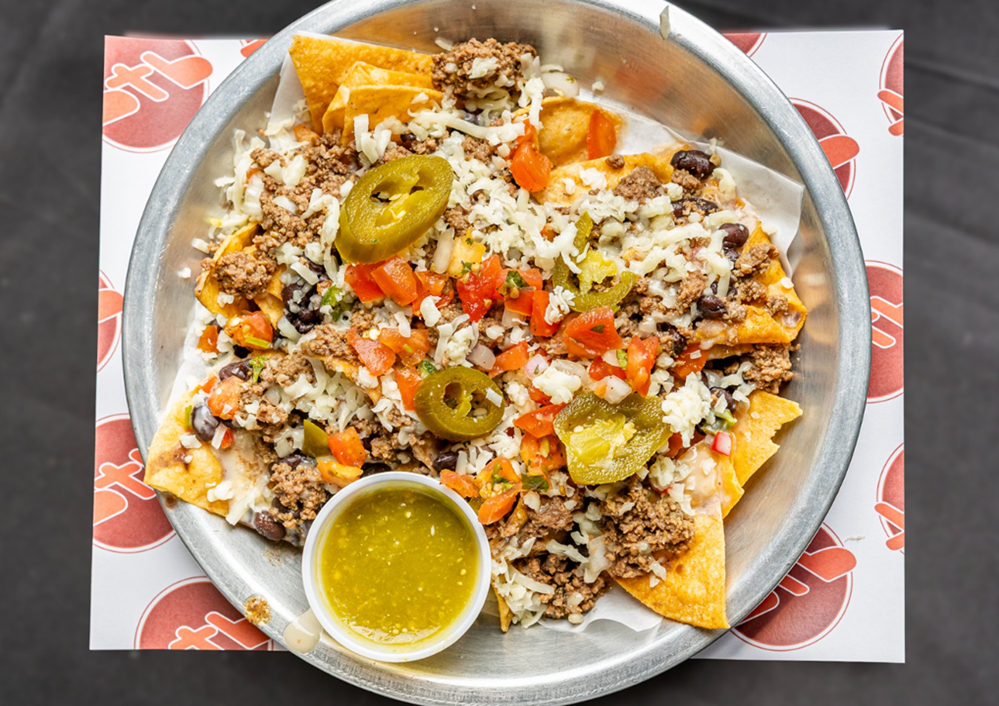 Ground Beef Nacho