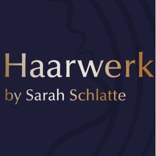 Logo von Haarwerk by Sarah Schlatte