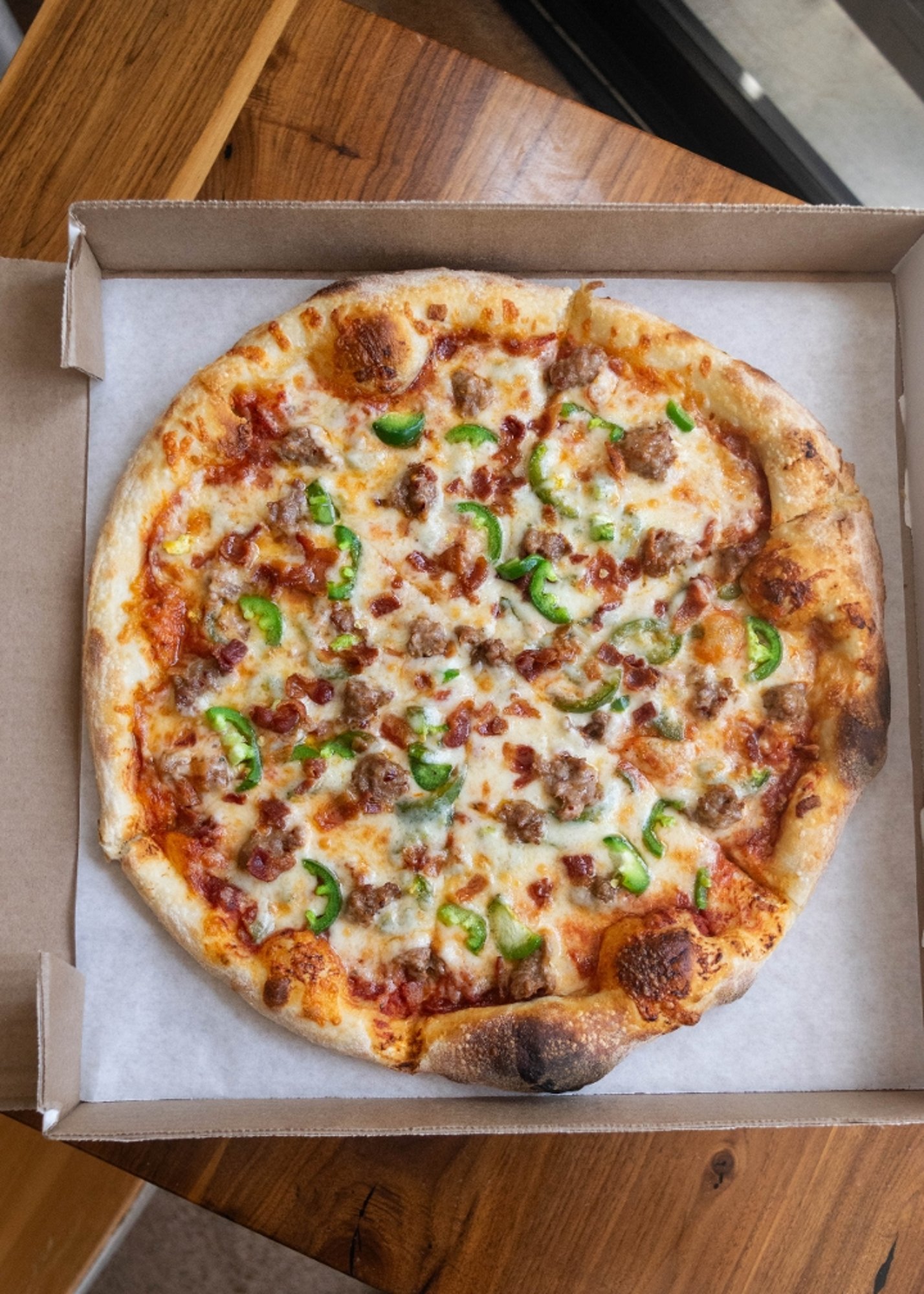 Cali Kick Pizza