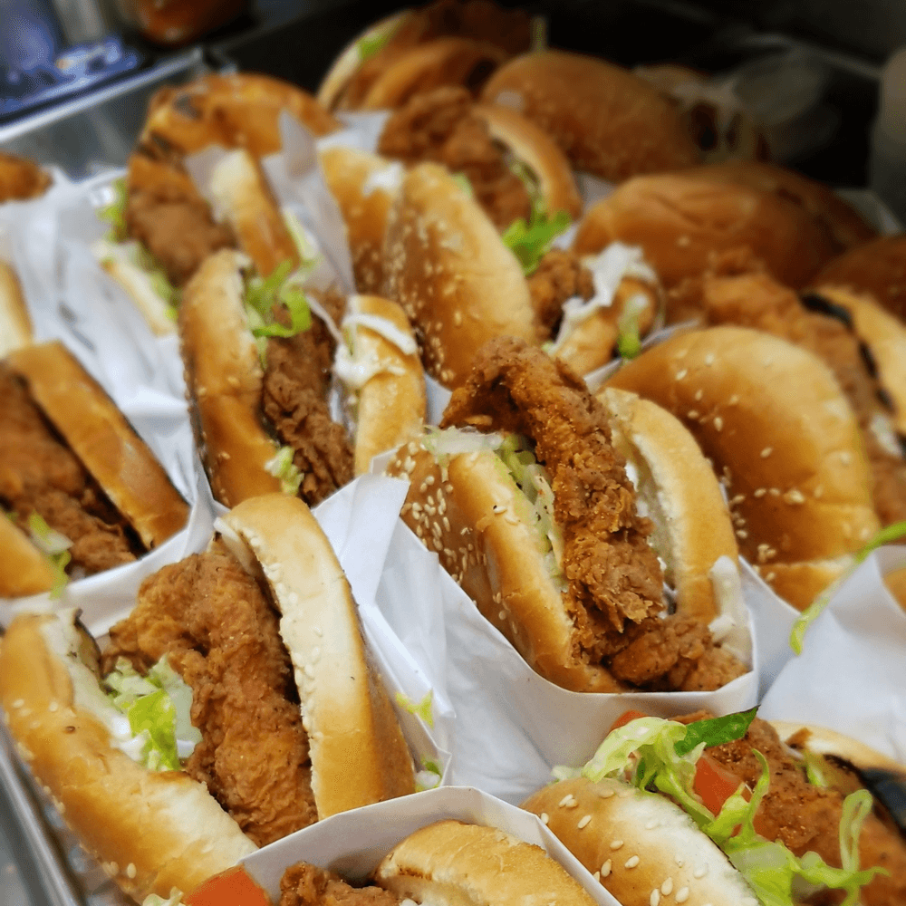 Fried Chicken Sammich
