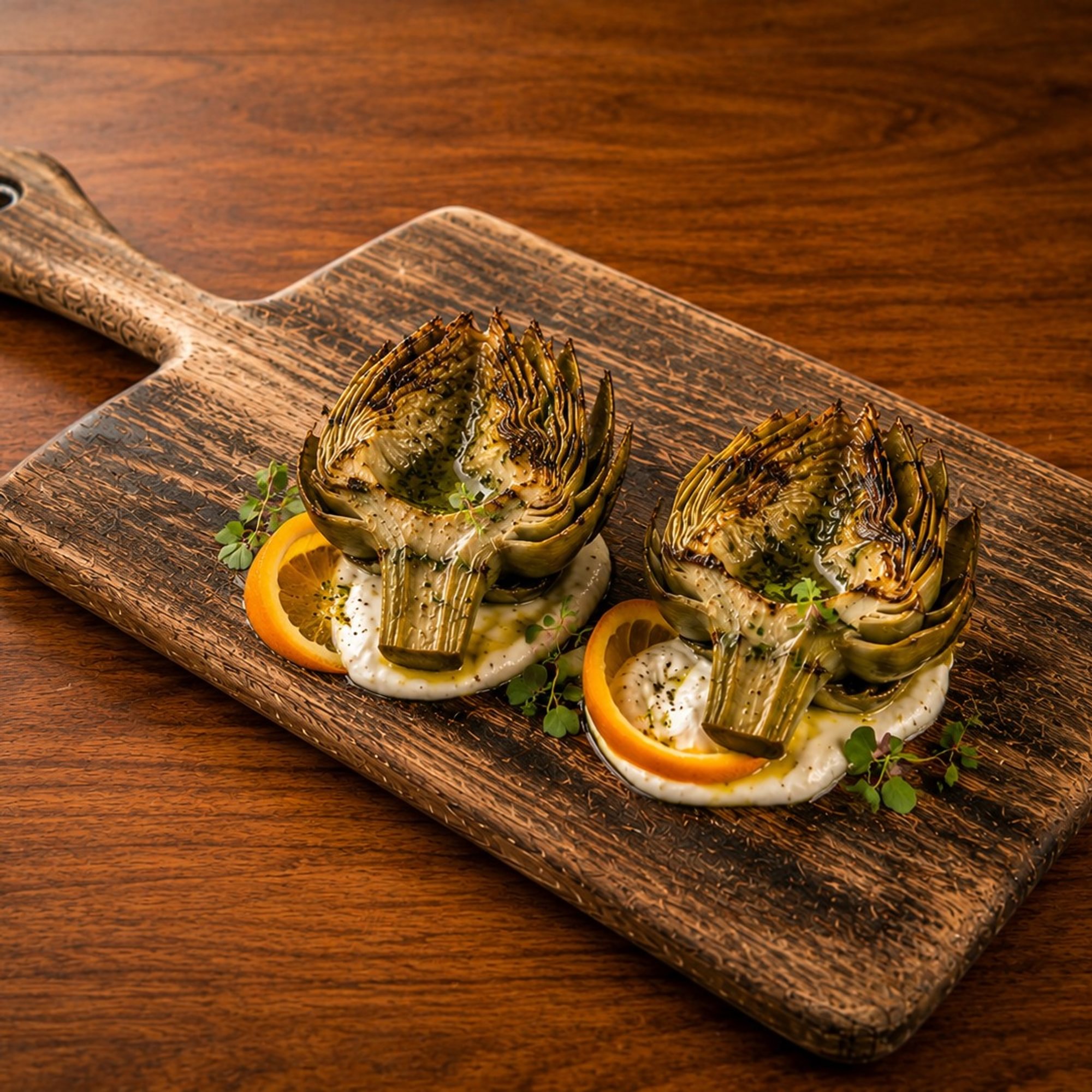 Grilled Artichoke