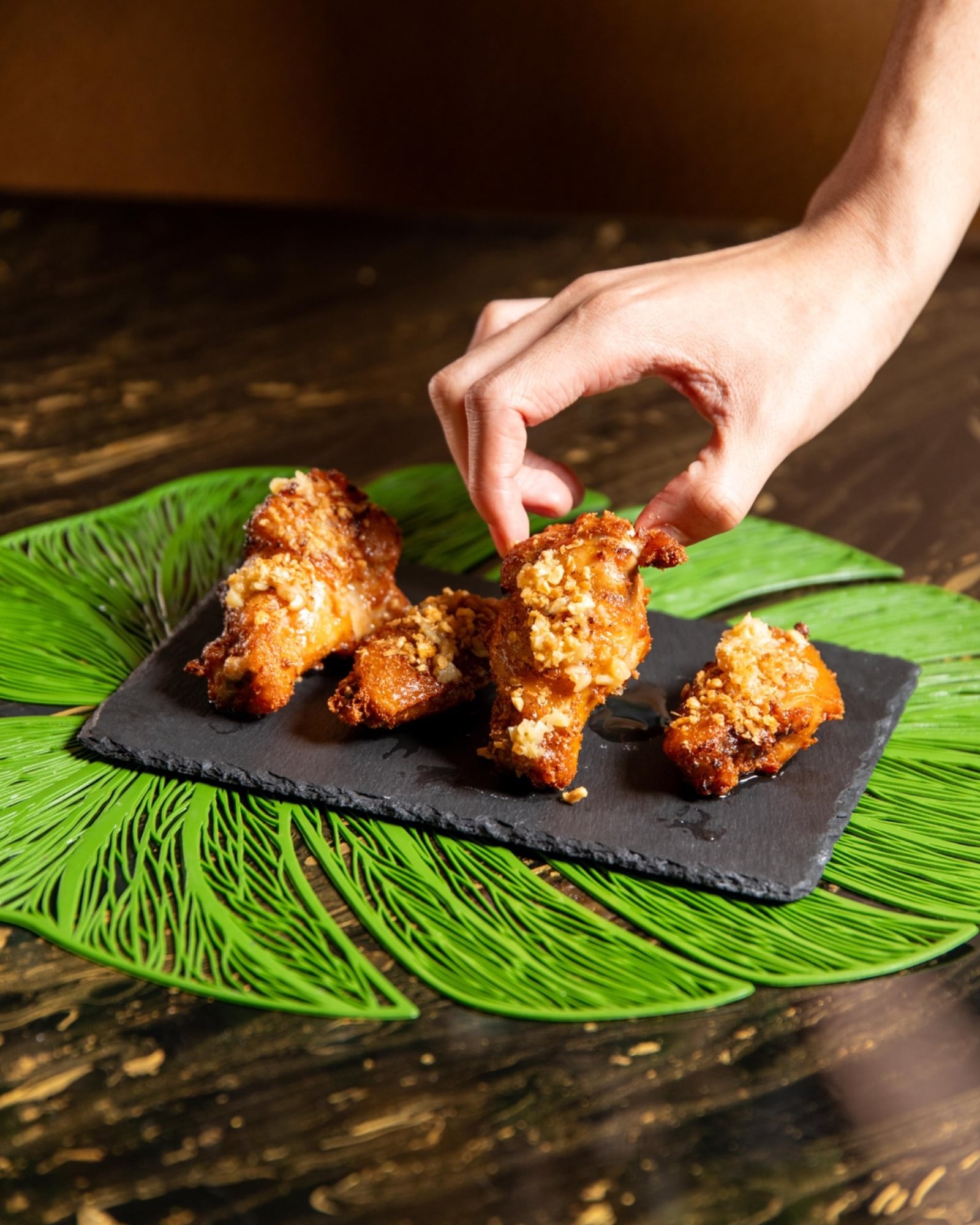 Lemongrass Garlic Butter Wings (GFO) (4)