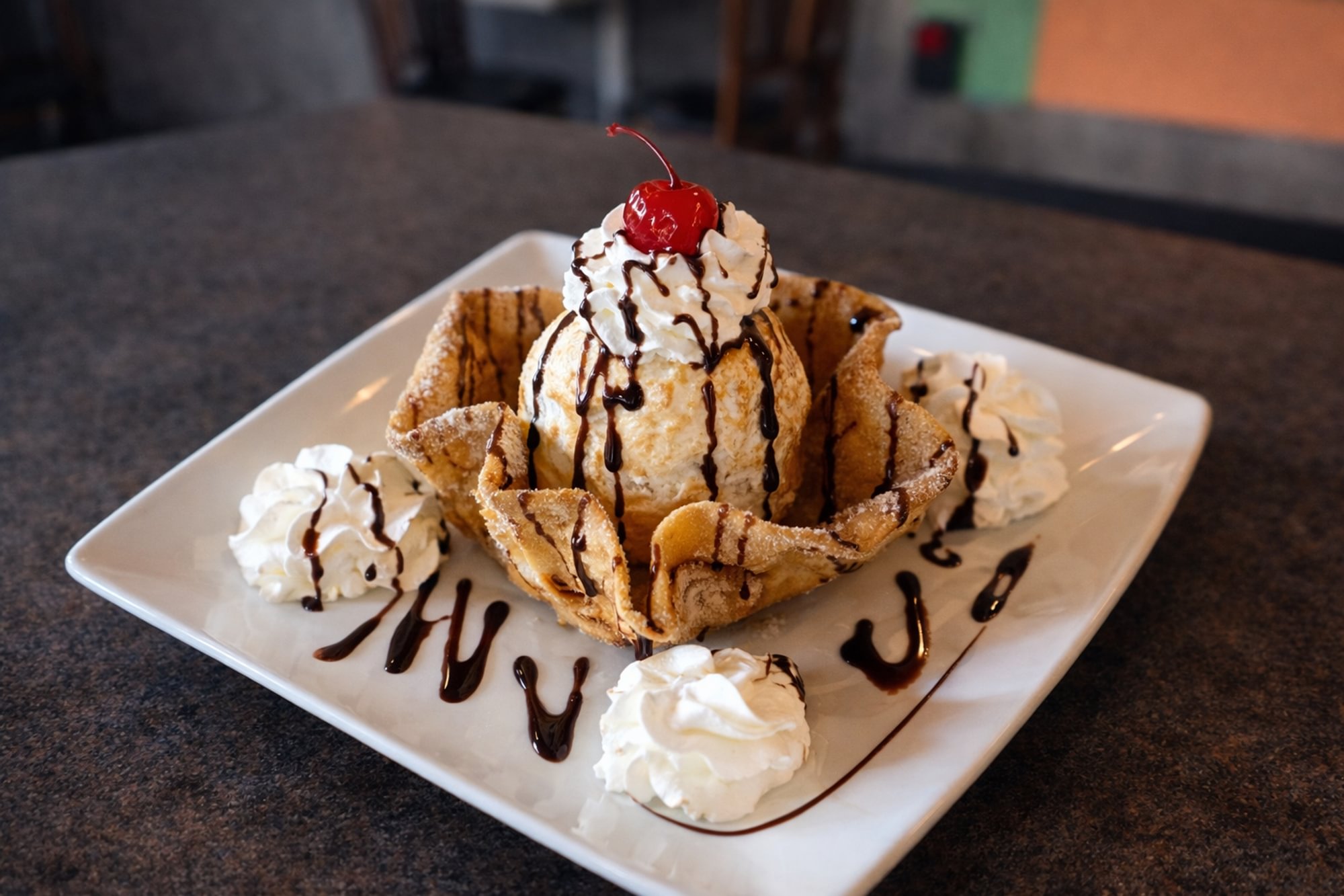 Fried Ice cream