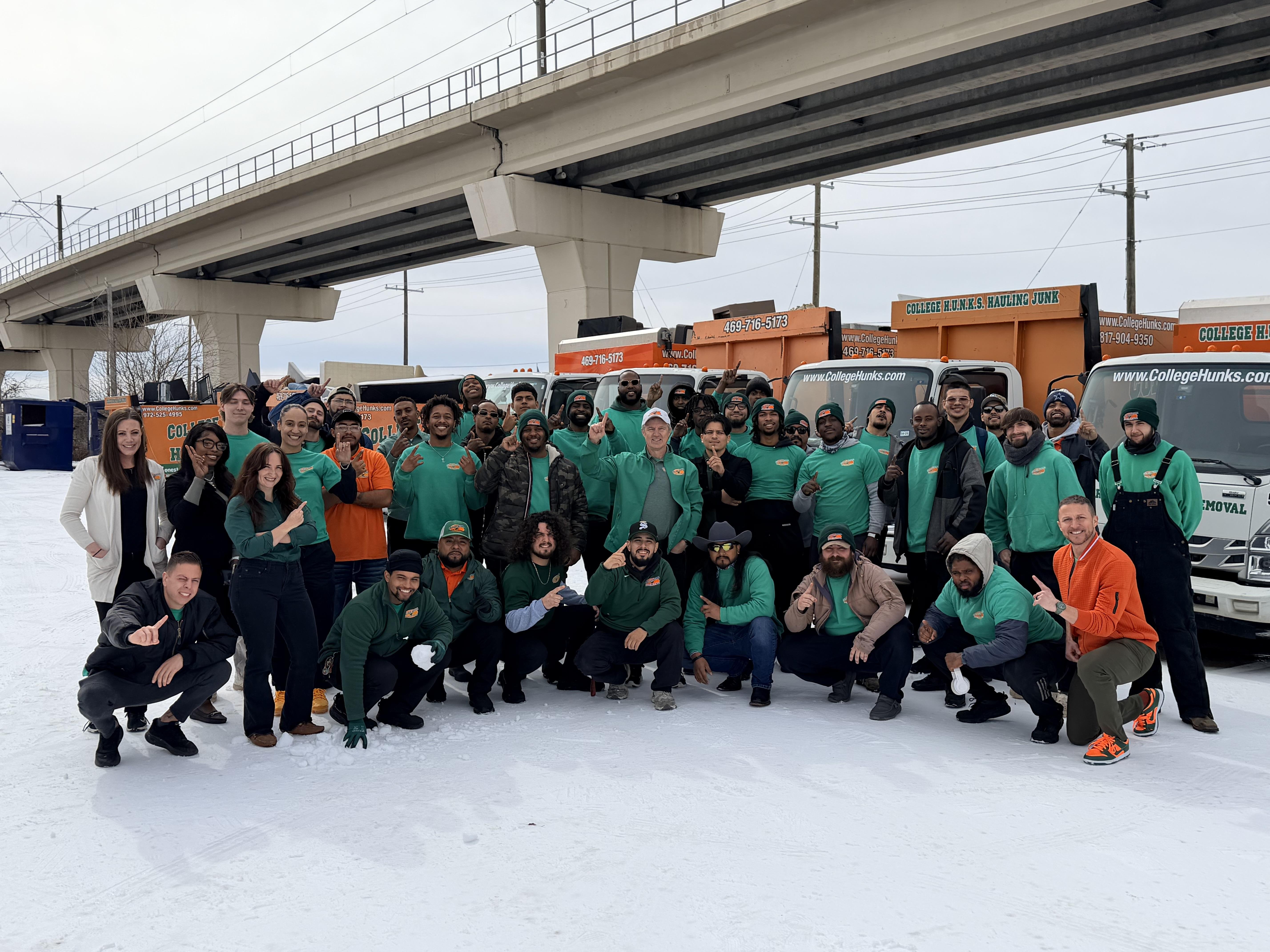 College Hunks Hauling Junk and Moving North Dallas