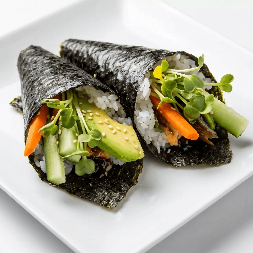 Salmon Skin Hand Roll