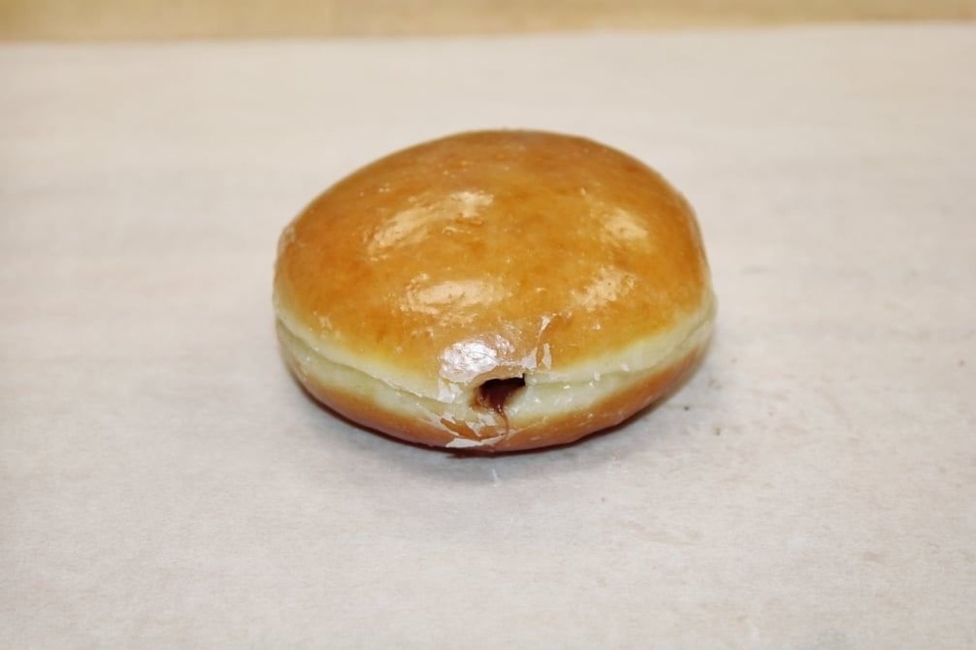 Chocolate Filled Donut