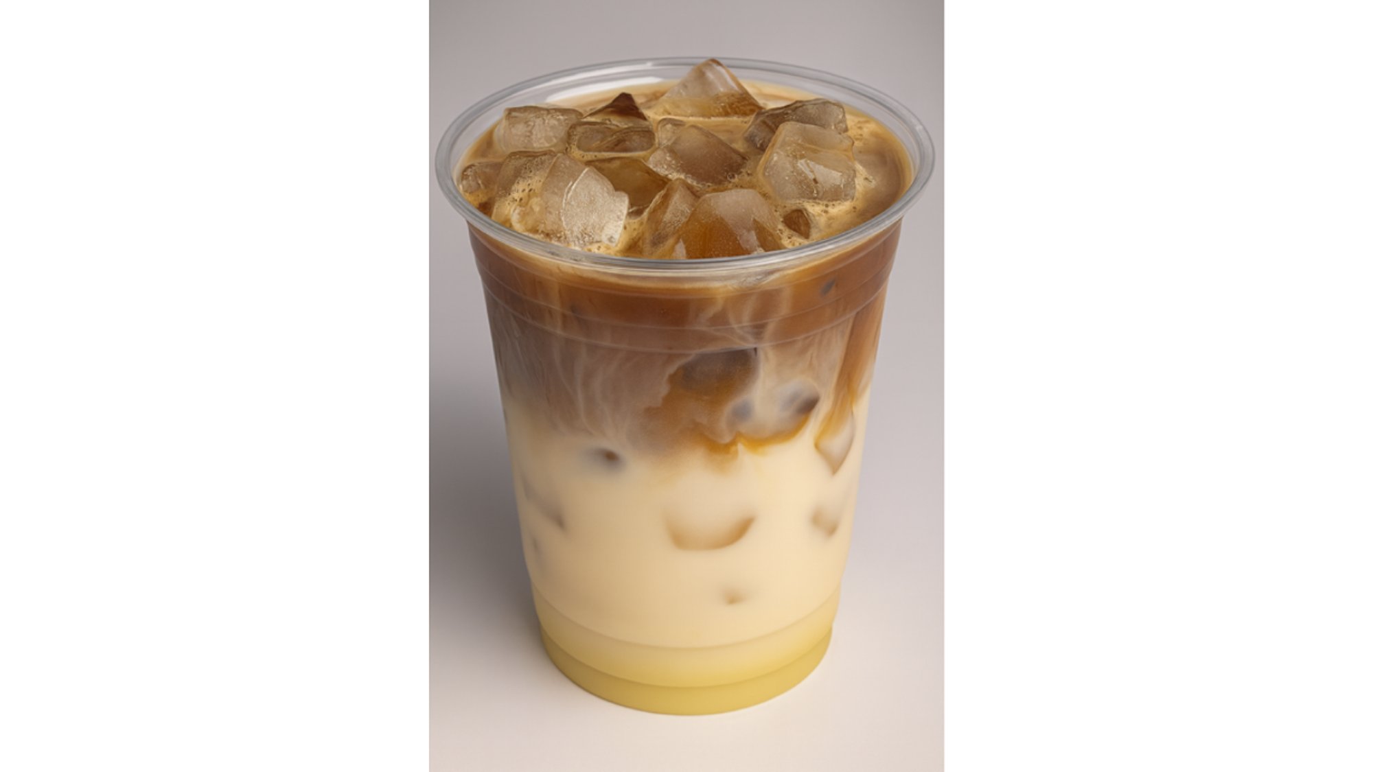 Iced Cafe con Leche
