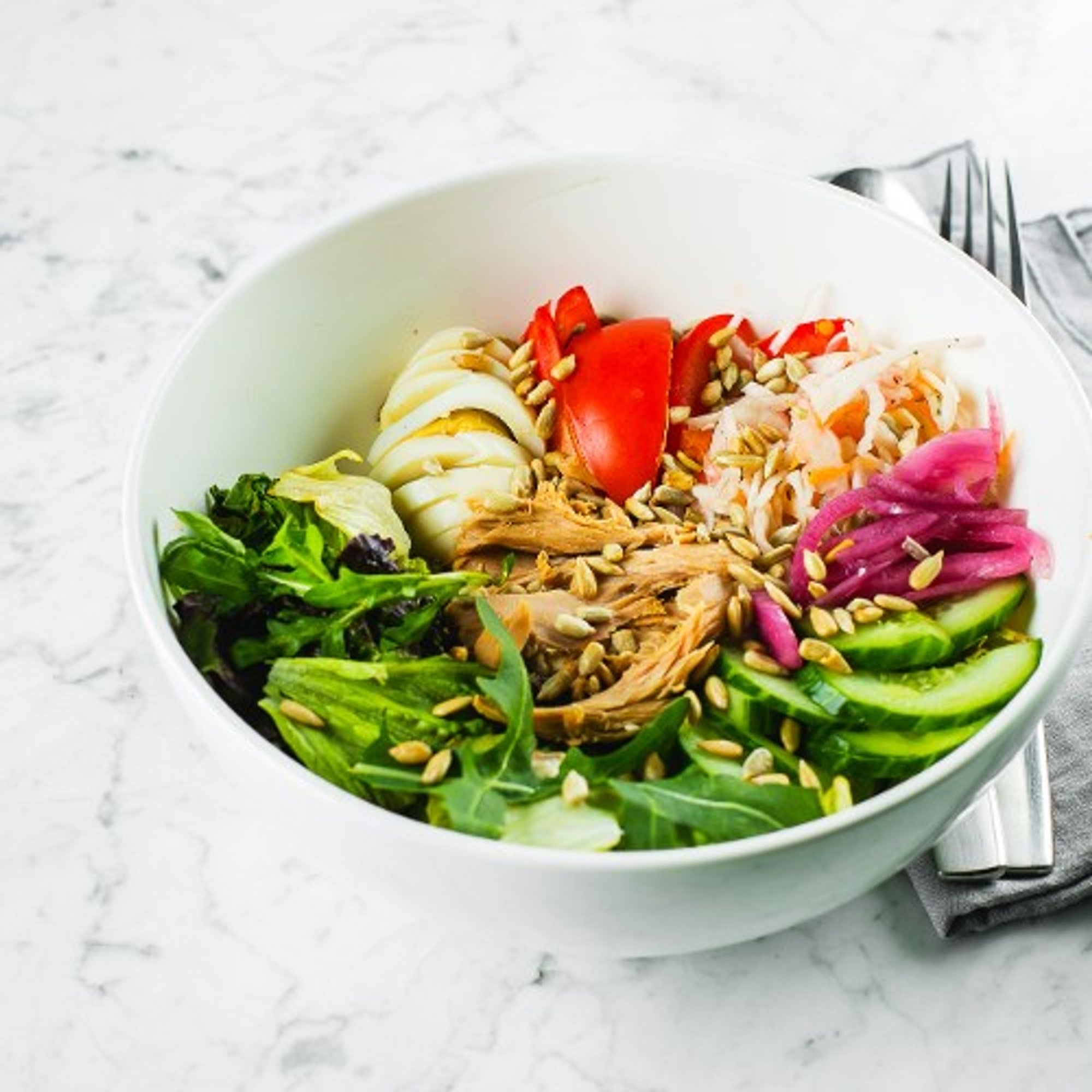 Tuna Avocado Salad