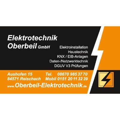 Logo von Elektrotechnik Oberbeil GmbH