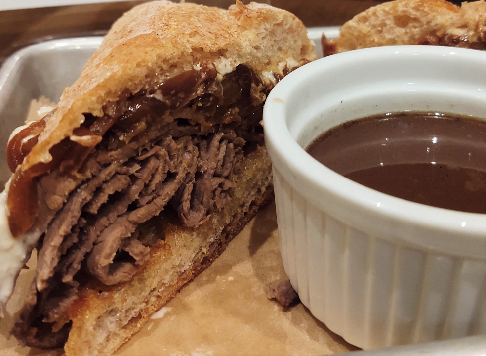 Friday - French Dip Sandwich