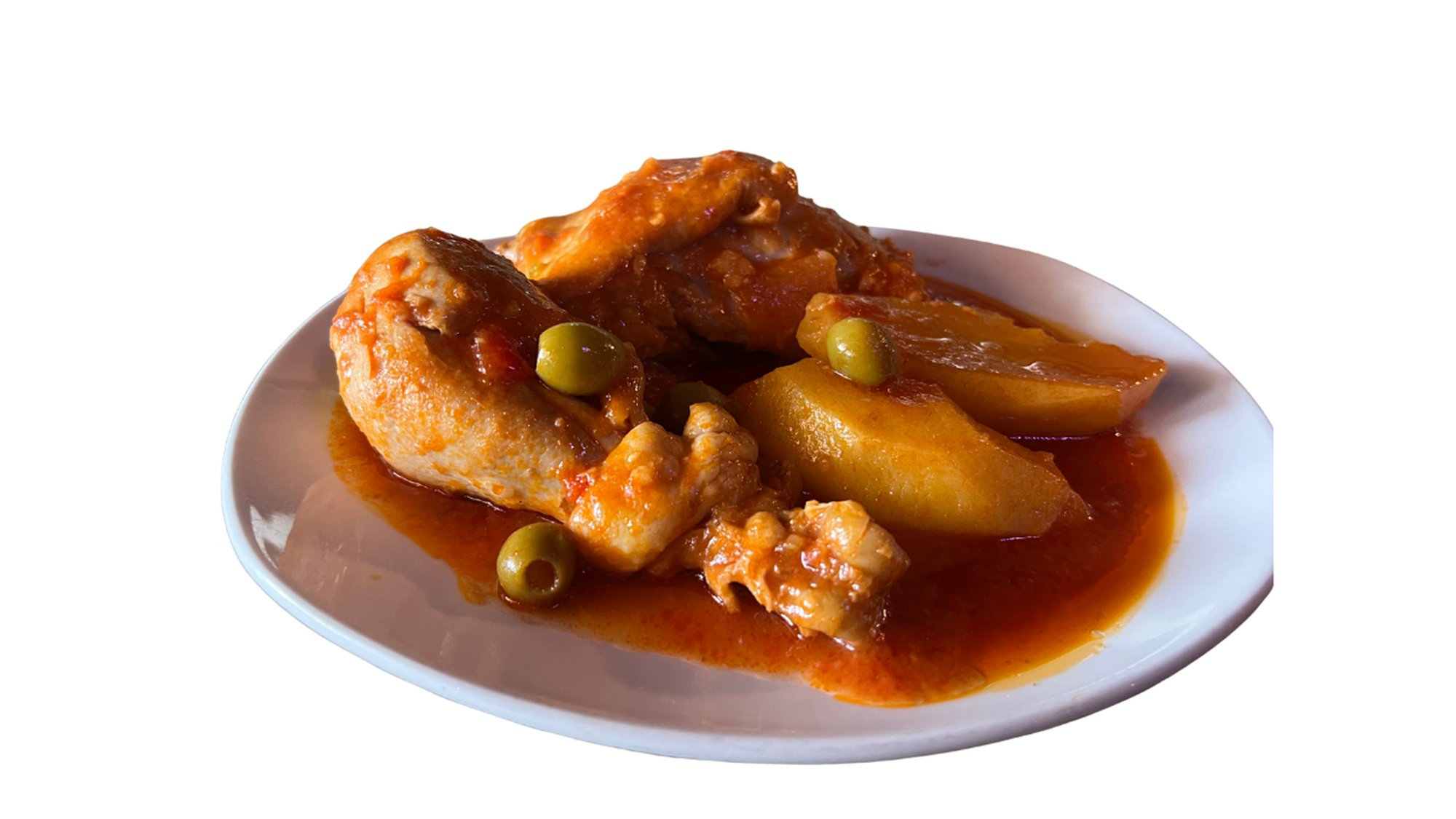 Chicken Fricasé Dinner (Mondays Only)