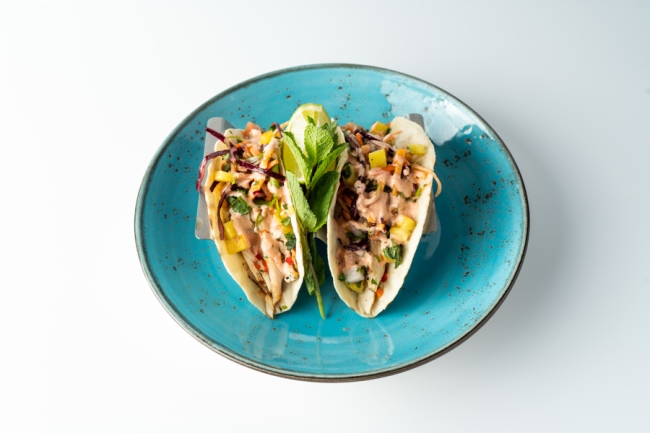 Chicken Tacos