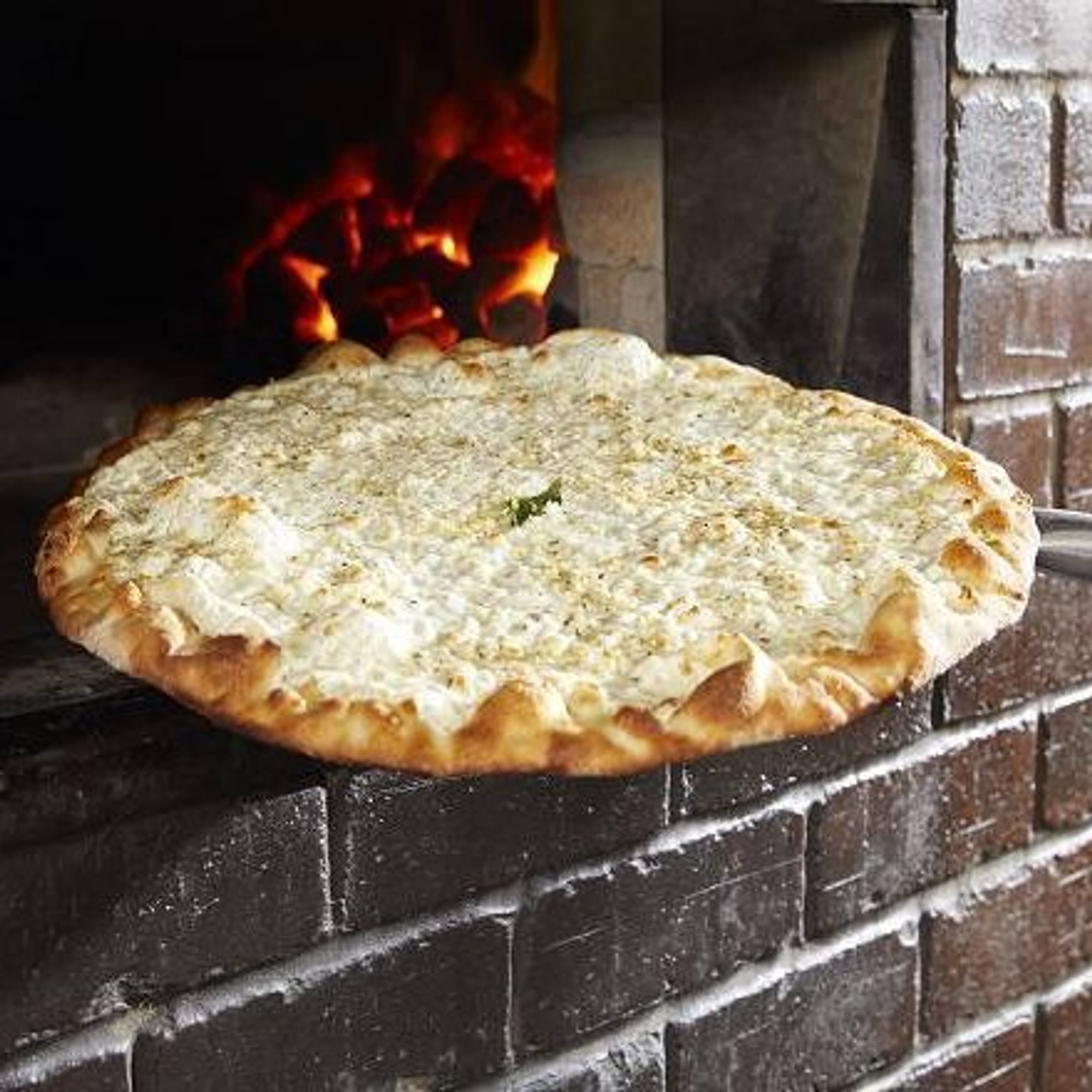 The Quattro Formaggi Pizza