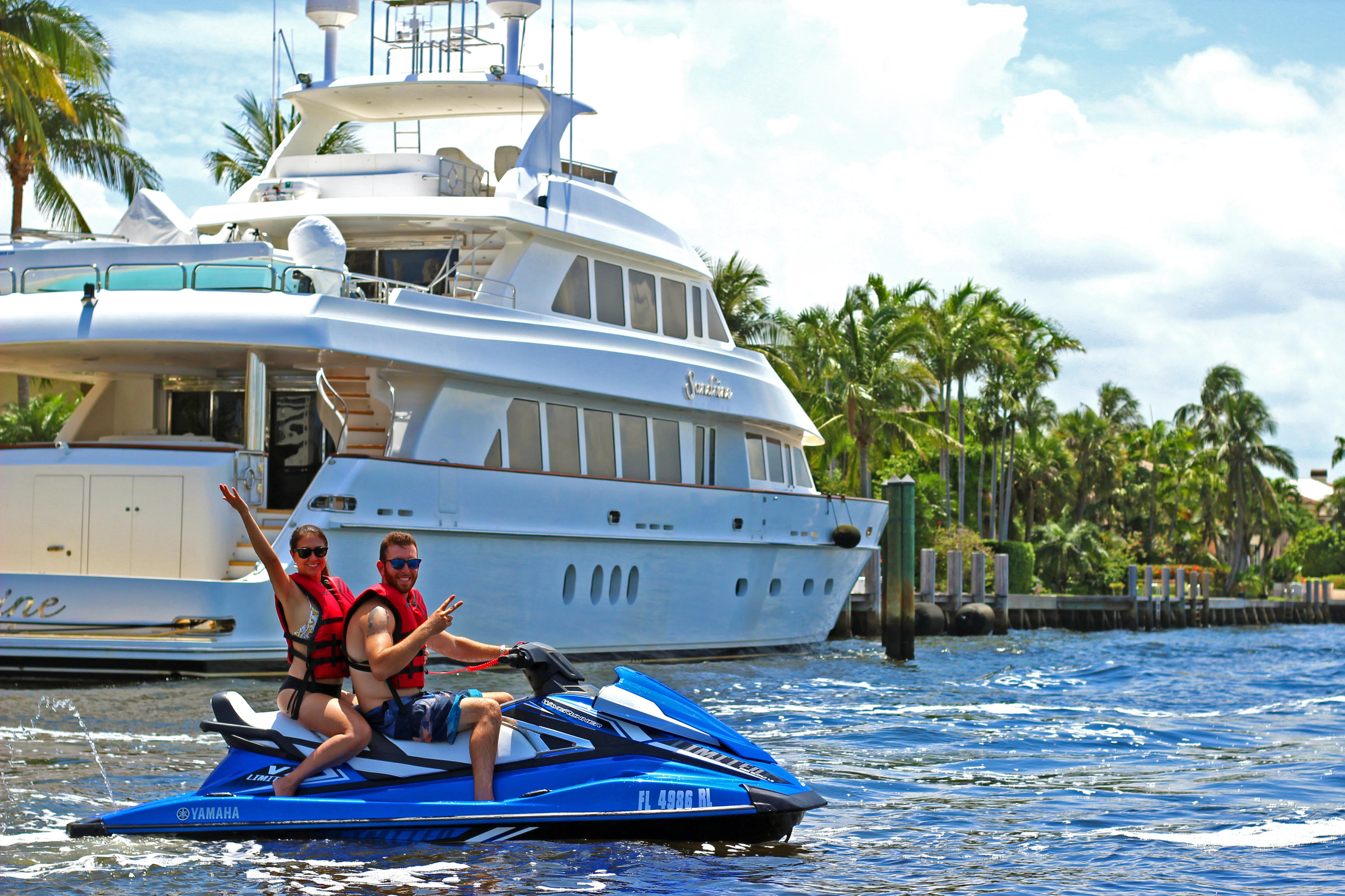 Jet Ski Fort Lauderdale FL Photo