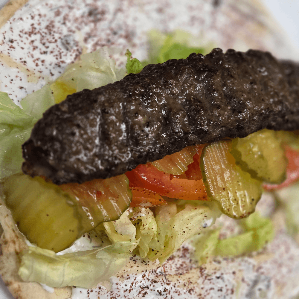 Lamb Koubideh Wrap