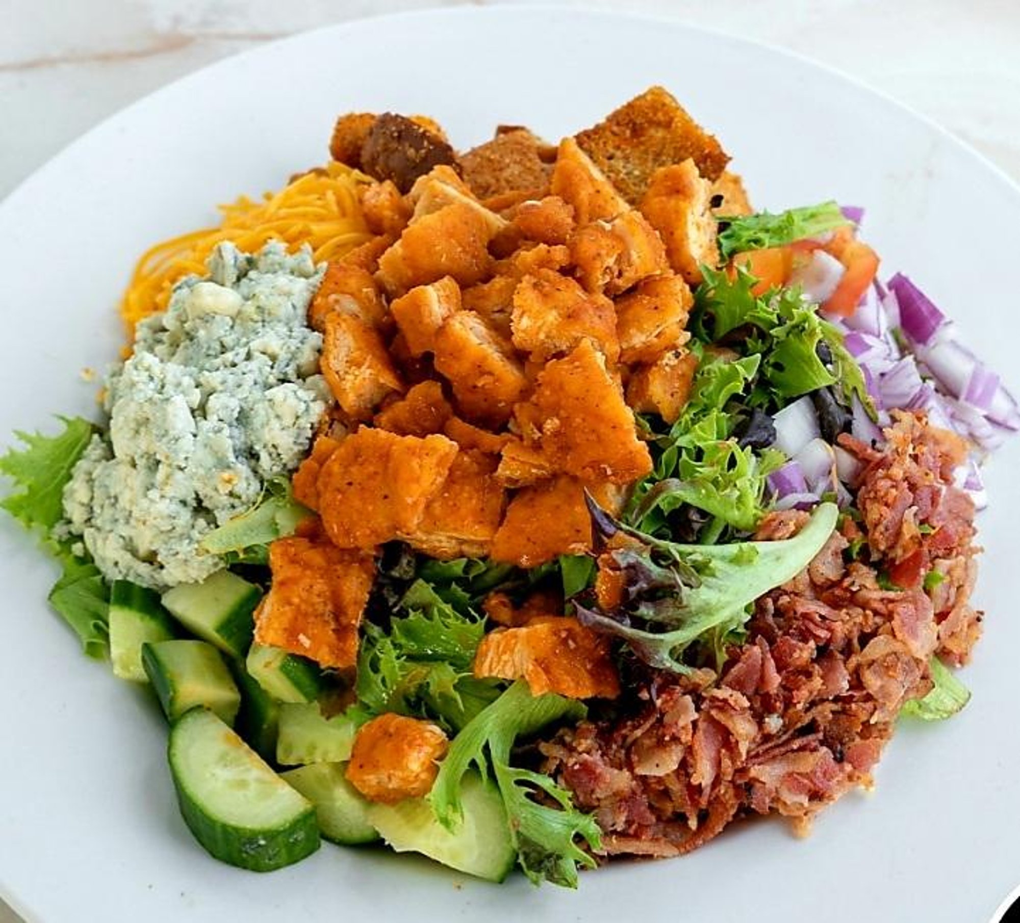 Buffalo Chicken Salad