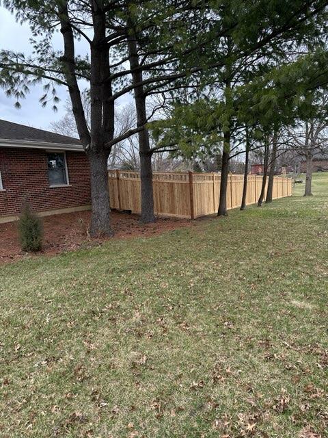 Top Rail Fence Naperville Image