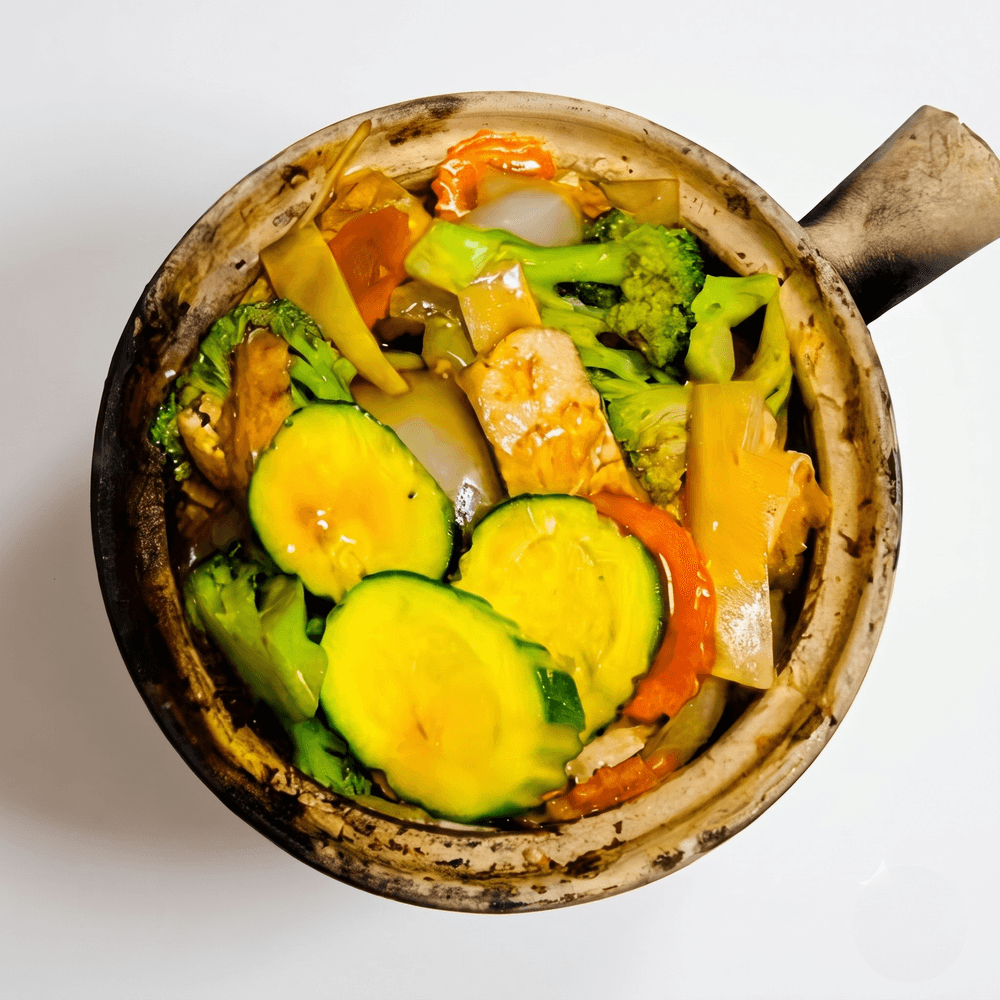 Hot Pot Vegetarian & Tofu (Veggies)