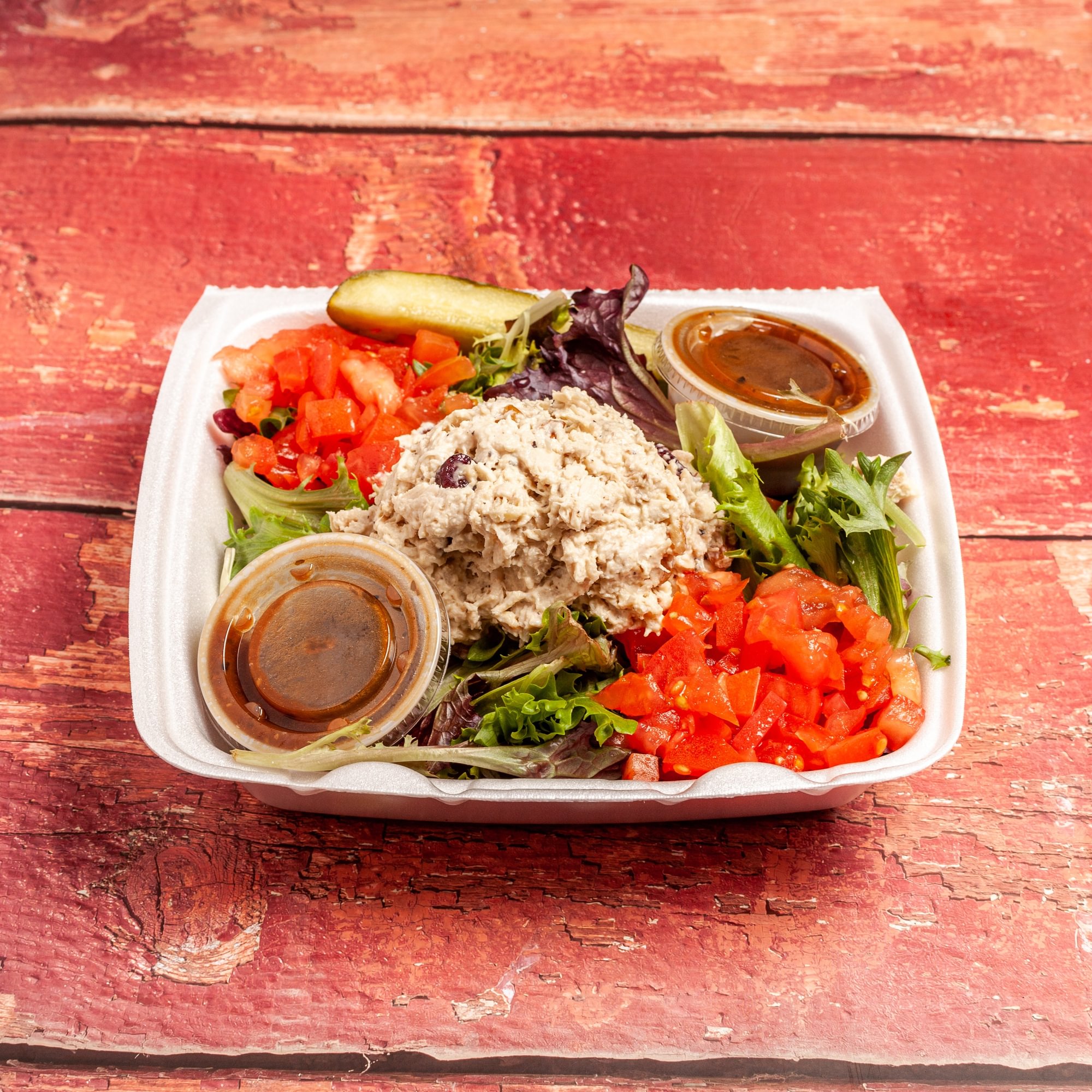 Southern Pecan Chicken Salad