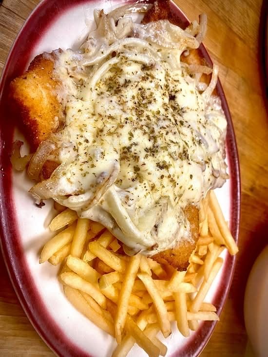 Milanesa Fugazzeta | Dinner