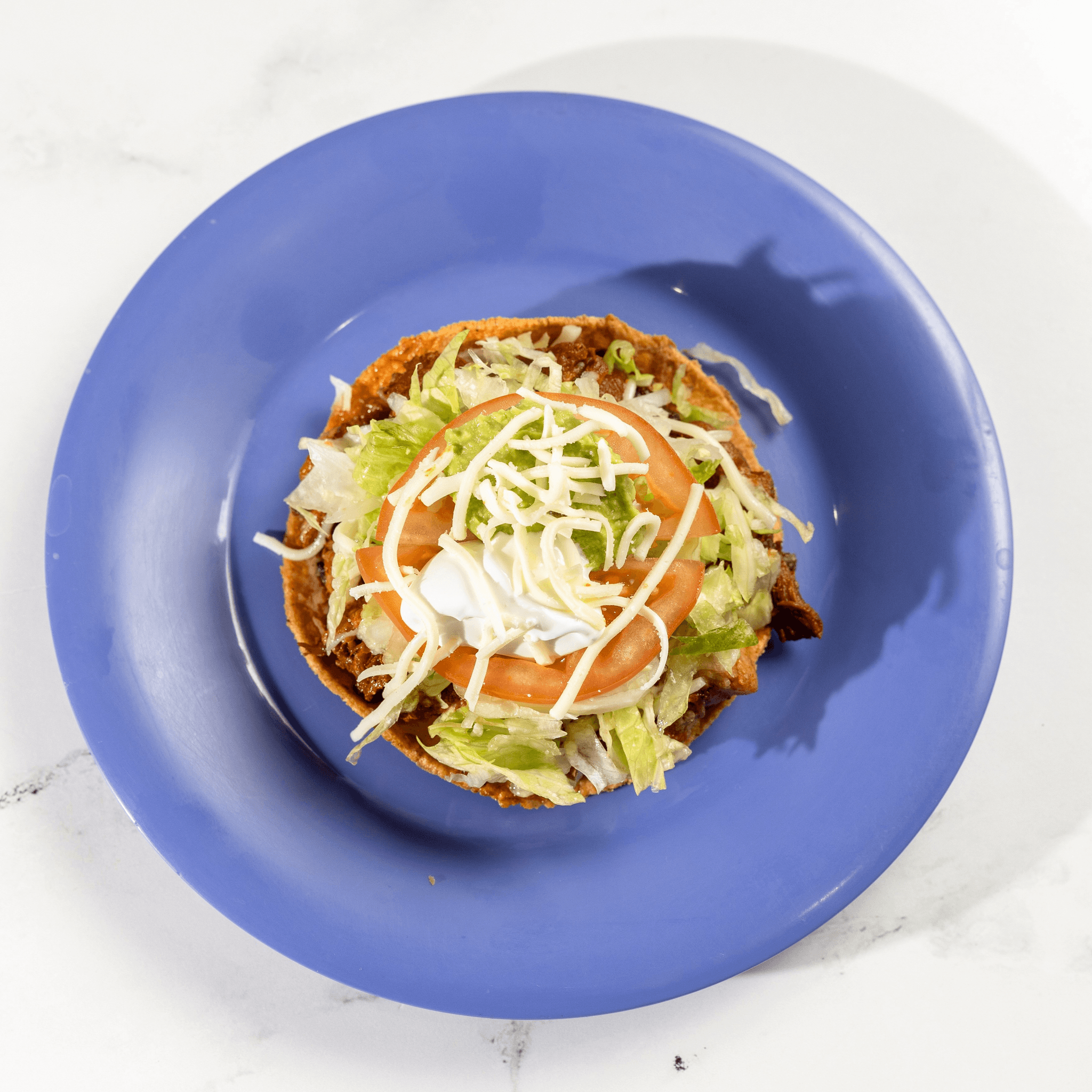 Tostada Pollo