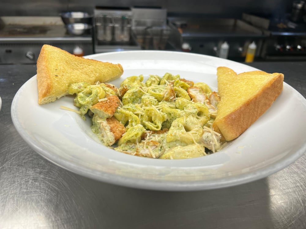 Tortellini pesto